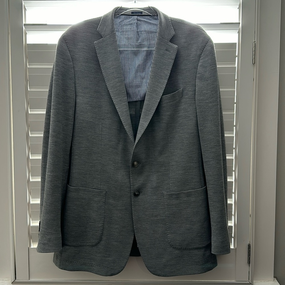 PETER MILLAR
Holden Gale Gray Jersey Soft Jacket